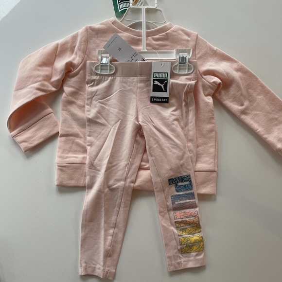 Puma Toddler Girl 2 Piece Set - Picture 3 of 4